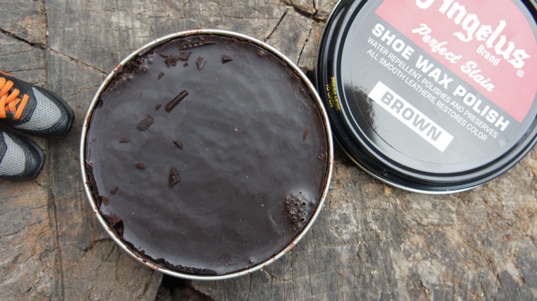 Віск для шкіри Angelus shoe wax Brown (коричневий) made in USA